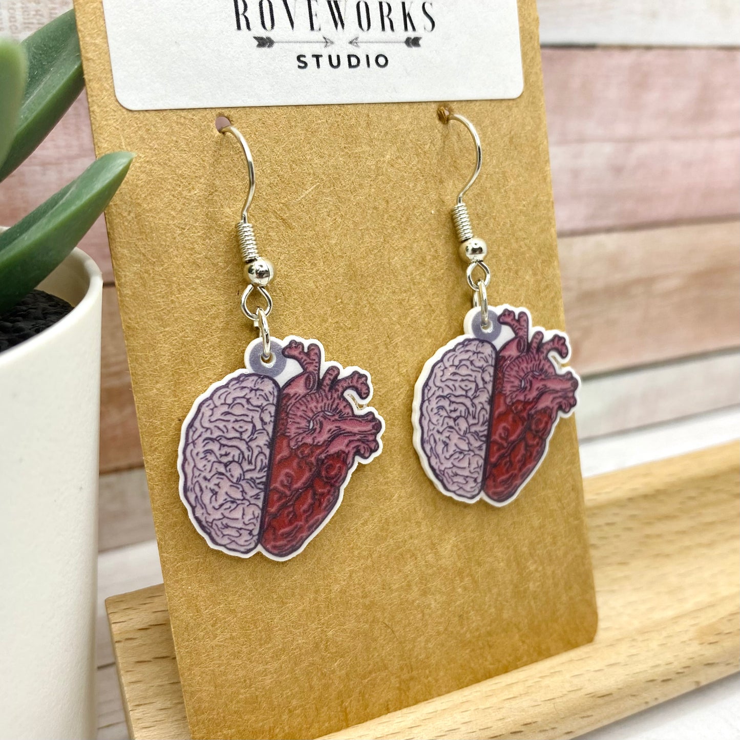 BRAIN & HEART Earrings