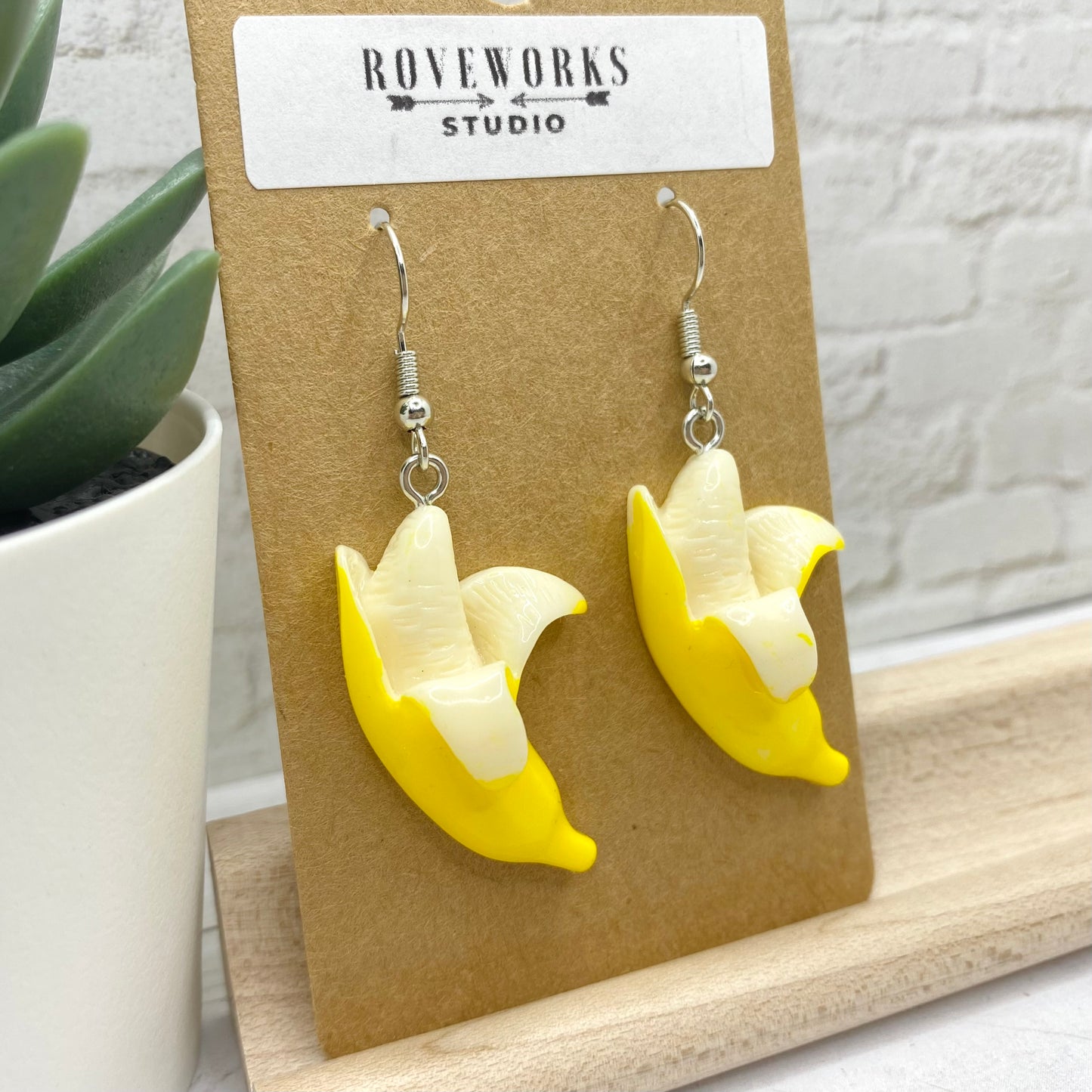 BANANA EARRINGS