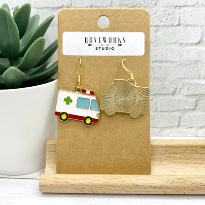 AMBULANCE Earrings