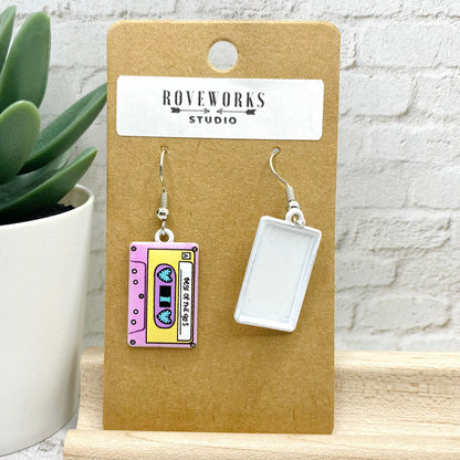 90’s CASSETTE TAPE Earrings