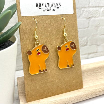 CAPYBARA EARRINGS