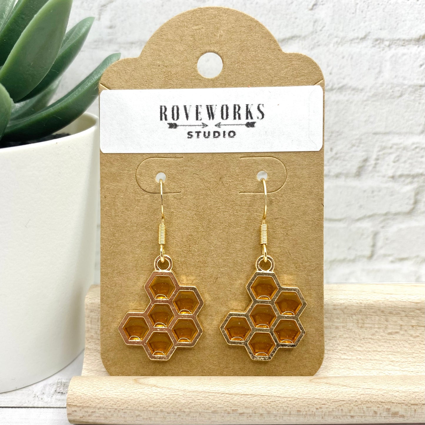 HONEYCOMB Earring