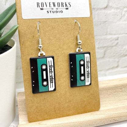 90’s CASSETTE TAPE Earrings