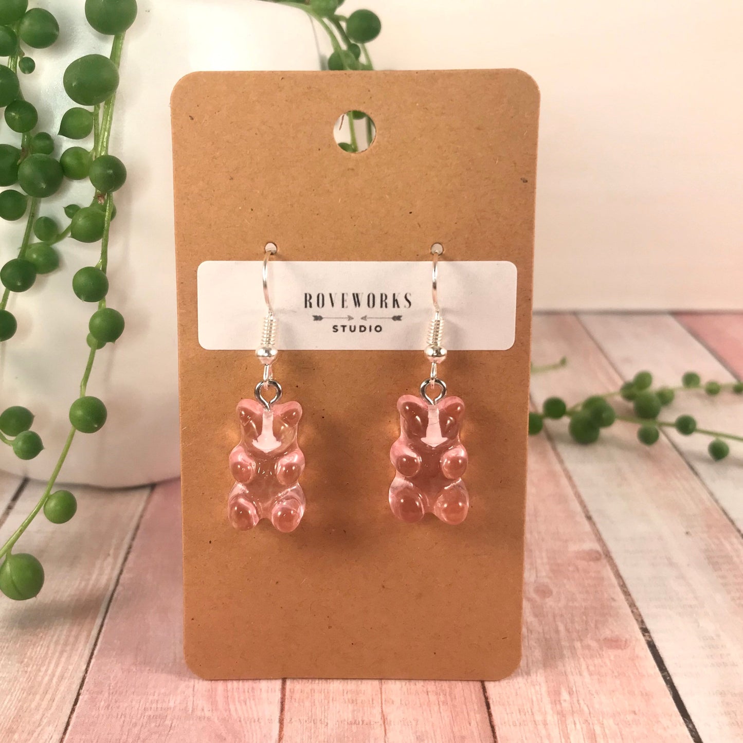 GUMMY BEAR Candies Dangley Earrings