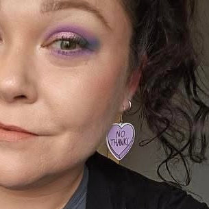 ANTI SOCIAL and No Thanks Earrings