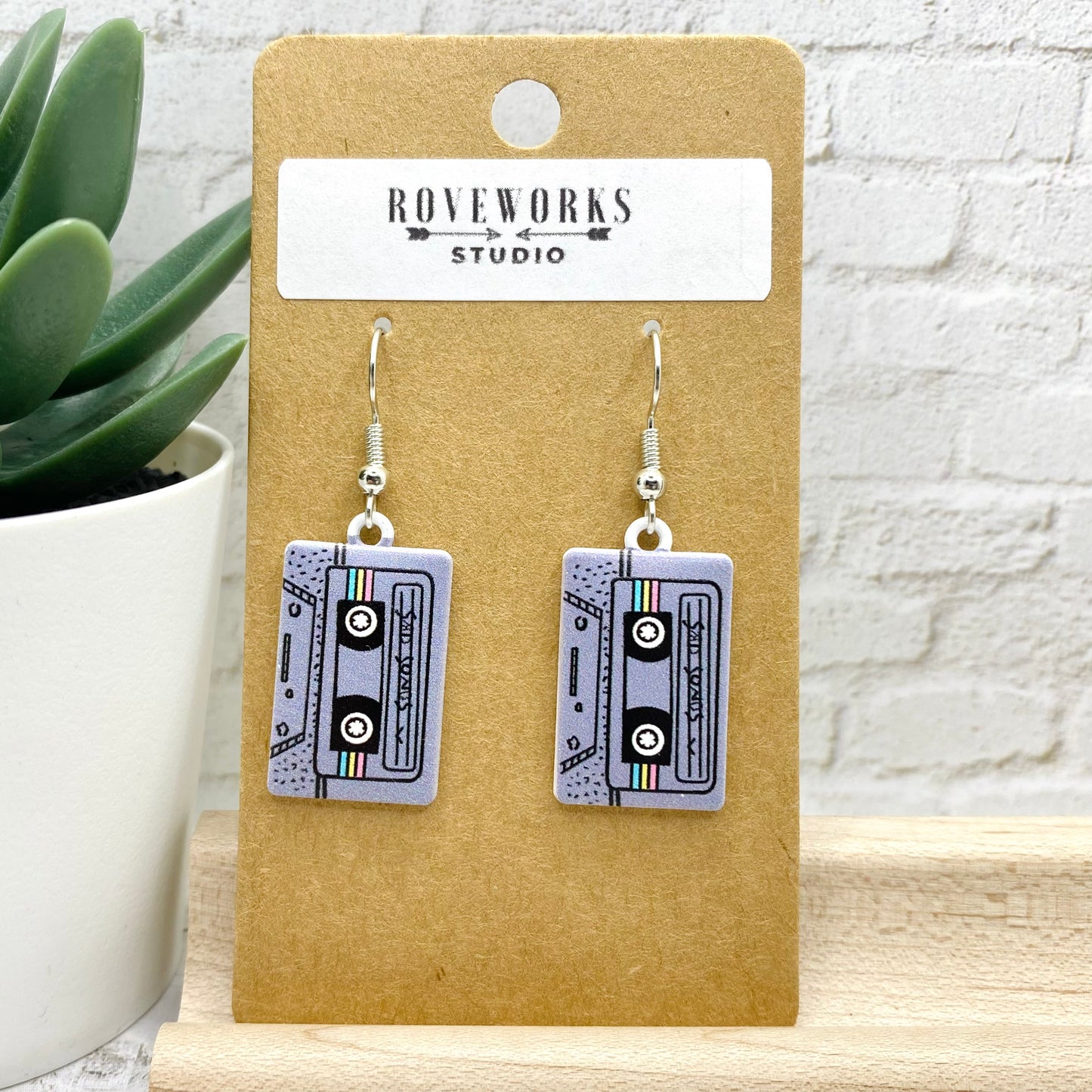 90’s CASSETTE TAPE Earrings