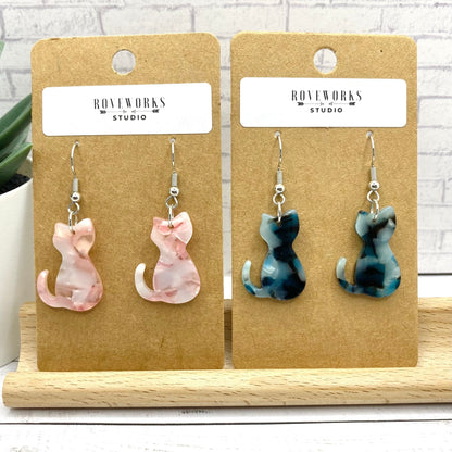 FANCY CAT Earrings