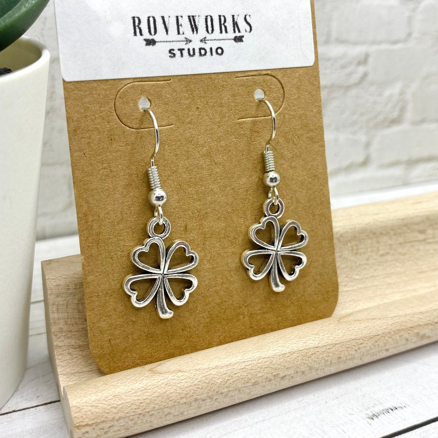 4 LEAF CLOVER Earrings