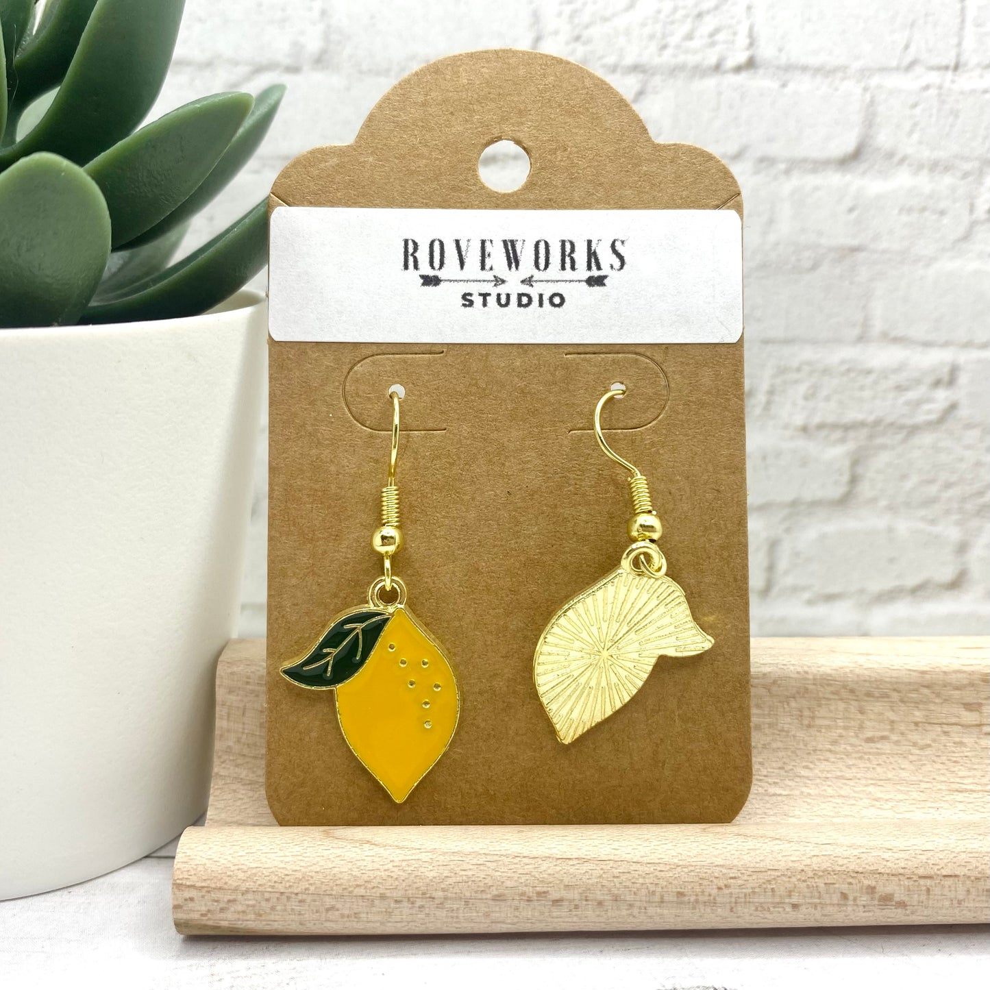 Little LEMON EARRINGS