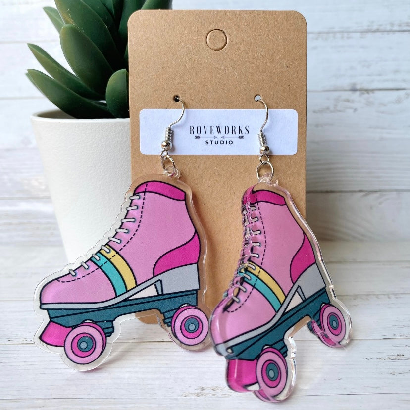 Large ROLLERSKATE Earrings