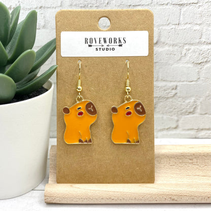 CAPYBARA EARRINGS