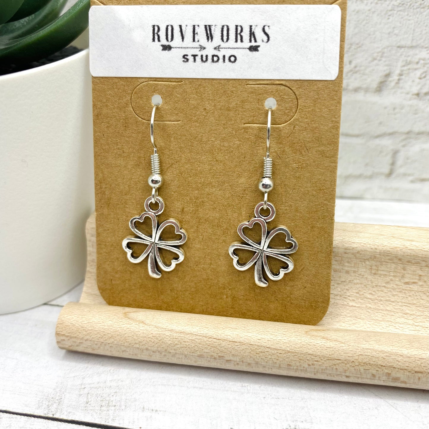 4 LEAF CLOVER Earrings