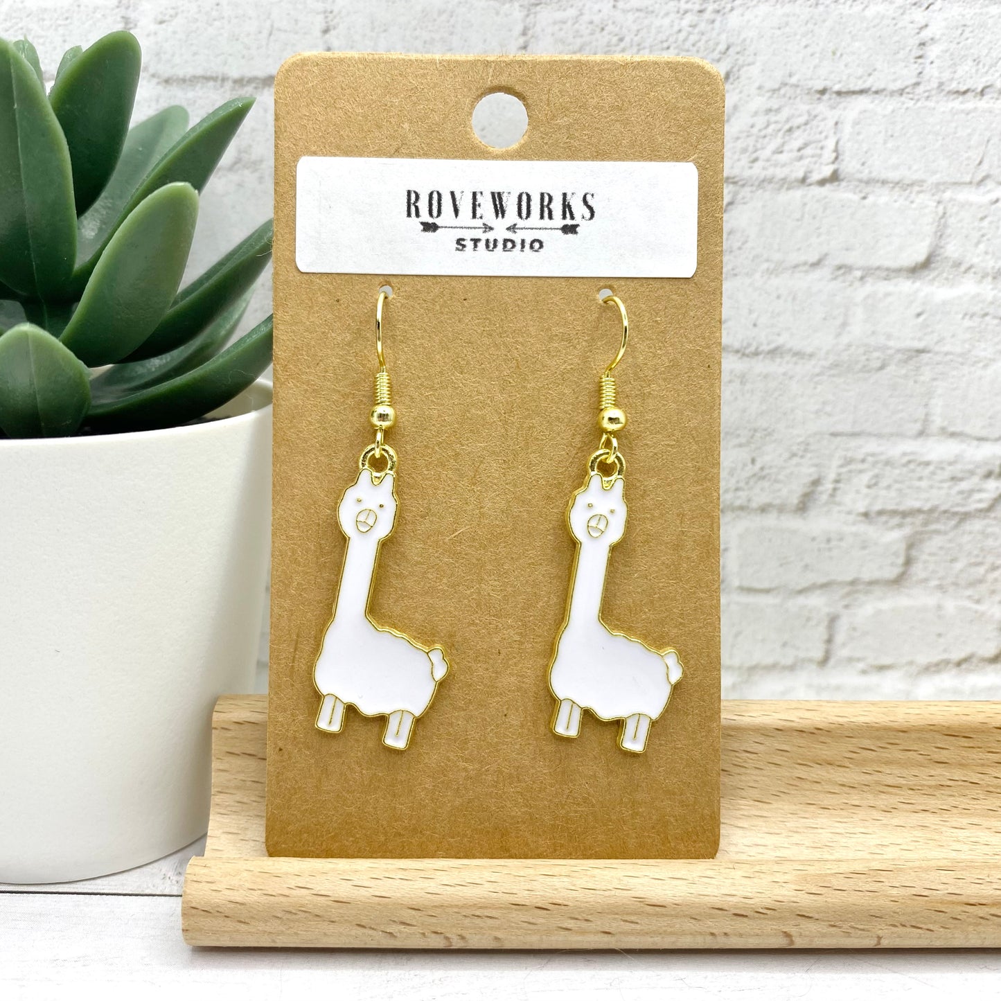 ALPACA EARRINGS