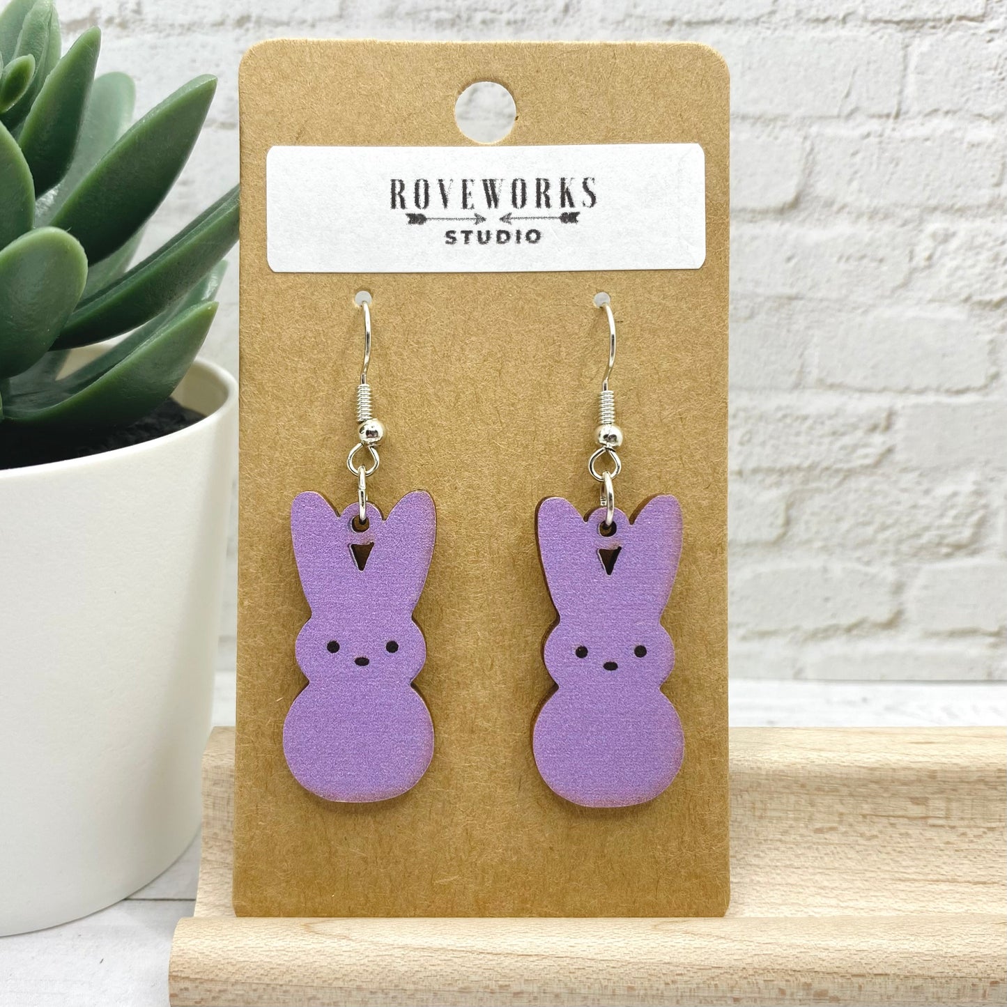 MARSHMALLOW BUNNY Earrings