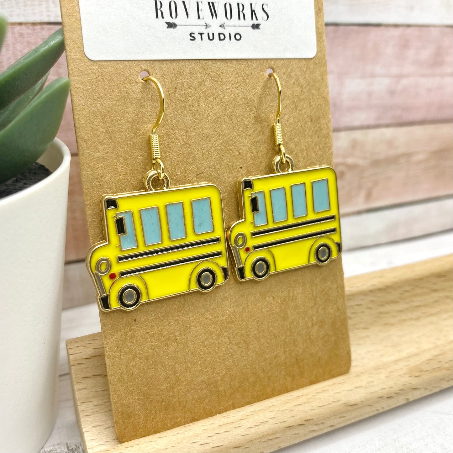 SCHOOL BUS Earrings