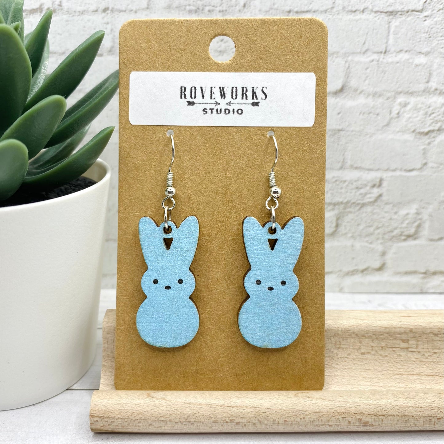 MARSHMALLOW BUNNY Earrings