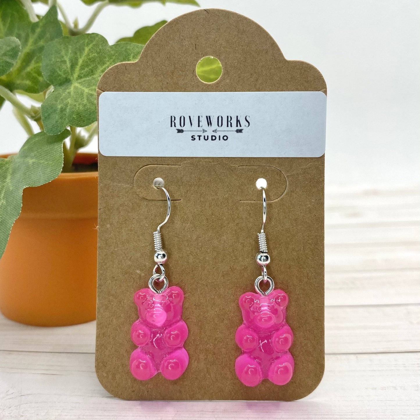 GUMMY BEAR Candies Dangley Earrings