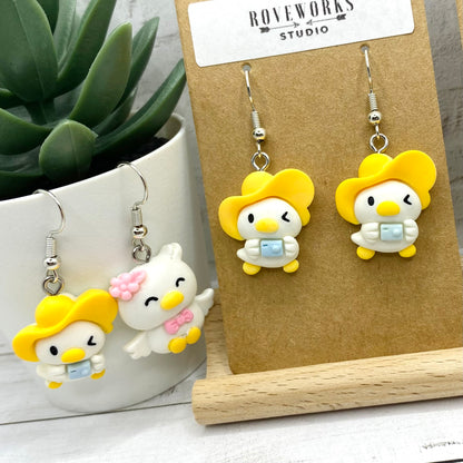 Paparazzi DUCKS Springtime Easter Chick Earrings