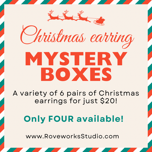 CHRISTMAS Earrings Mystery Boxes