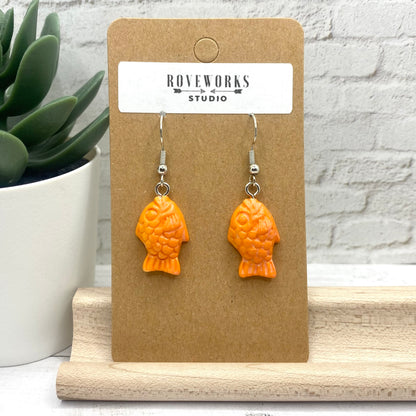 GOLDFISH CRACKERS Earrings