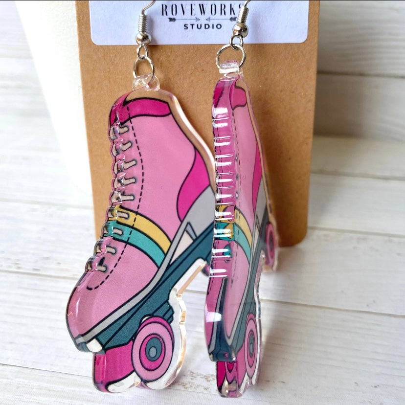 Large ROLLERSKATE Earrings