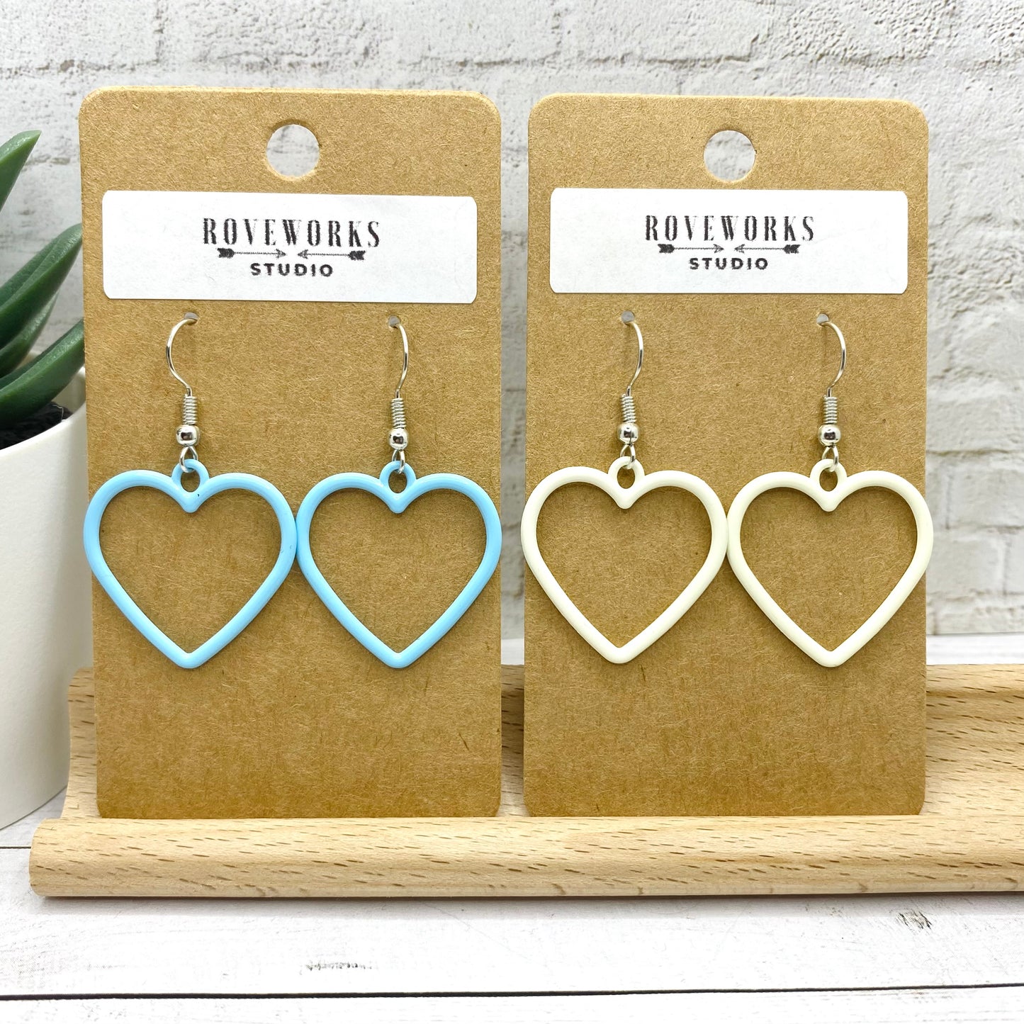 HEART Outline Earrings