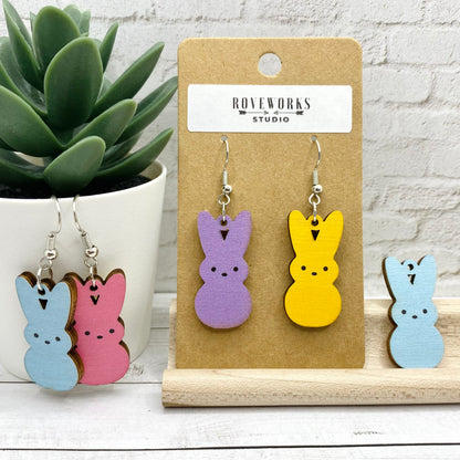 MARSHMALLOW BUNNY Earrings