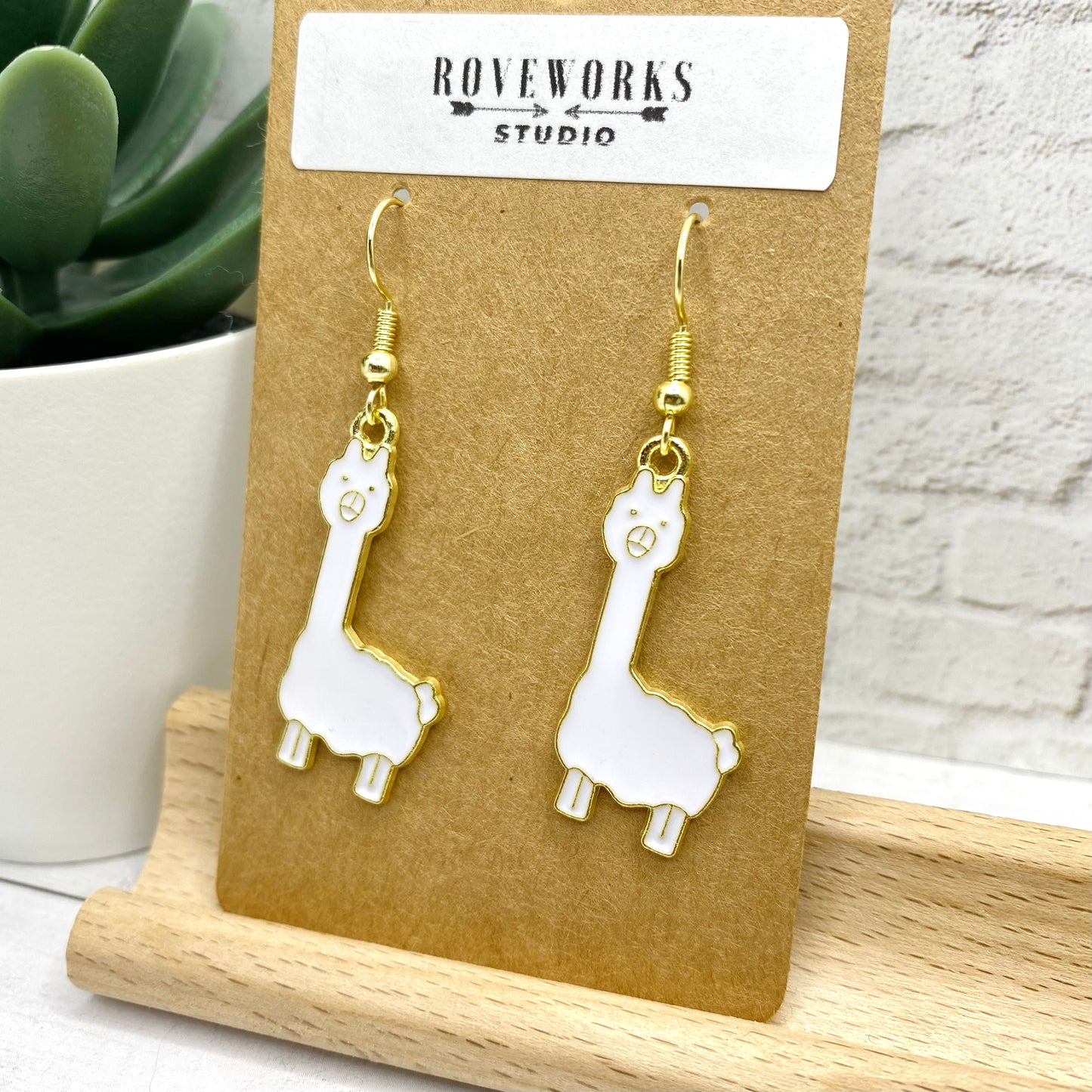 ALPACA EARRINGS