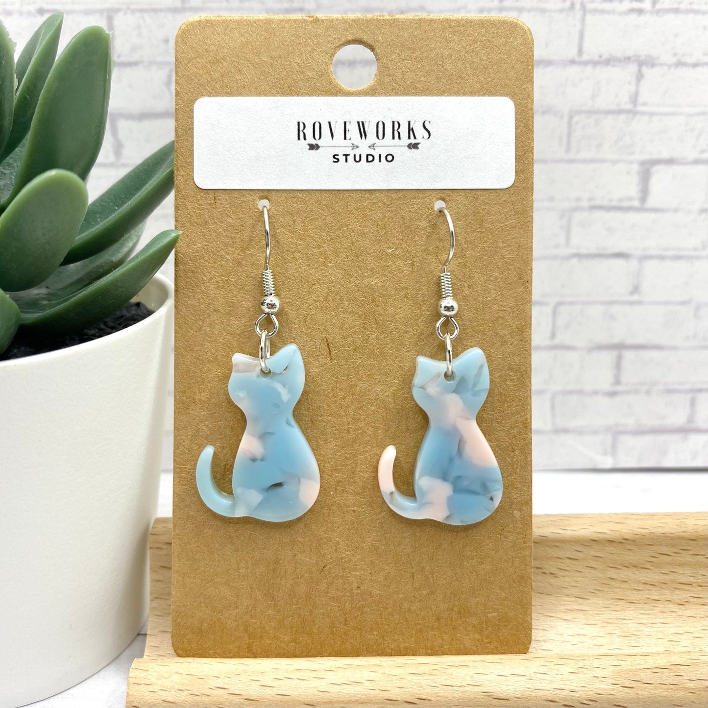 FANCY CAT Earrings