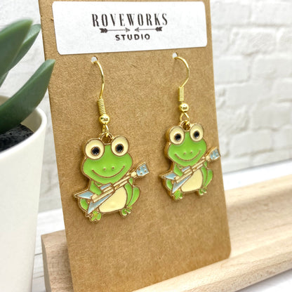 MUSICAL FROGS Earrings