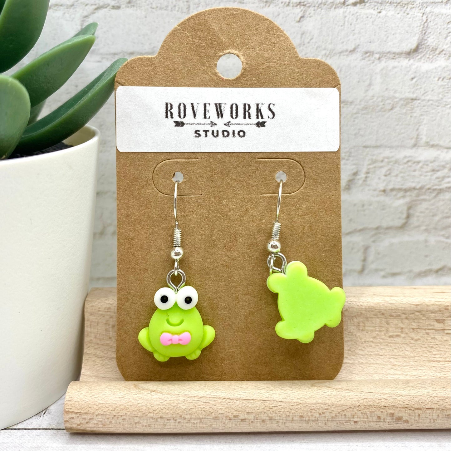 Little FROG Earrings