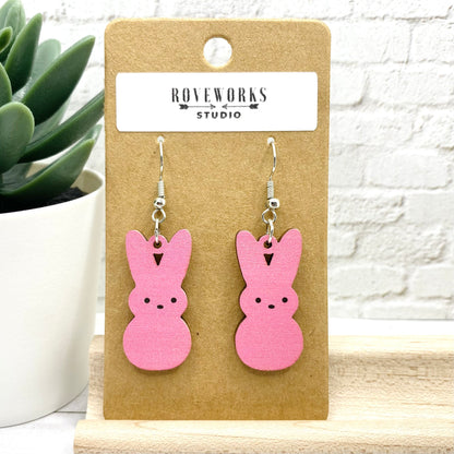 MARSHMALLOW BUNNY Earrings