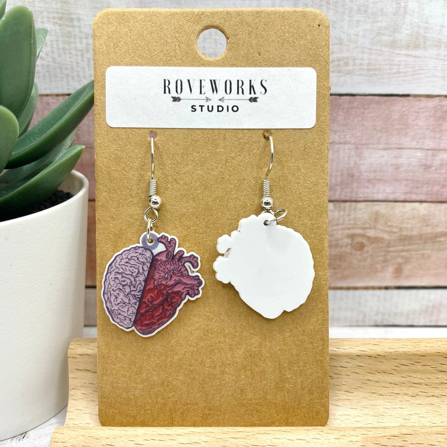 BRAIN & HEART Earrings