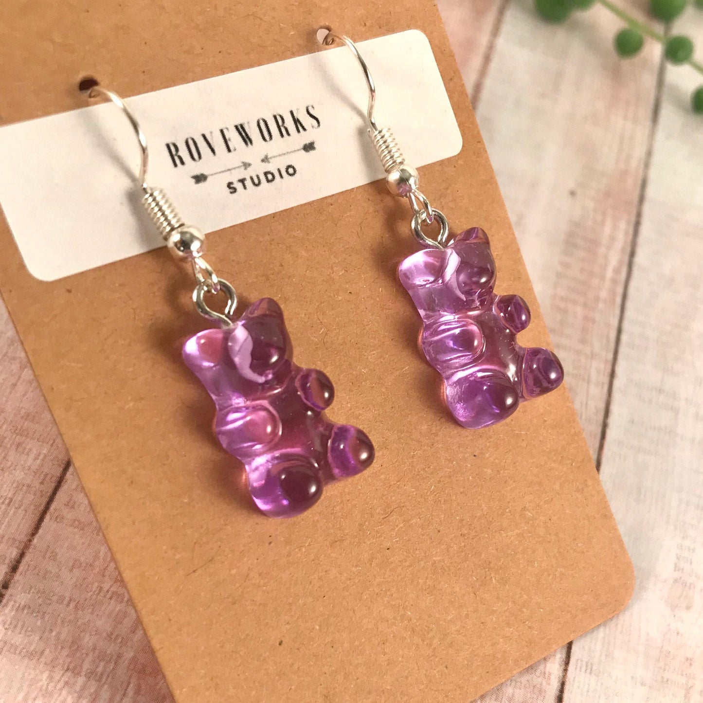 GUMMY BEAR Candies Dangley Earrings