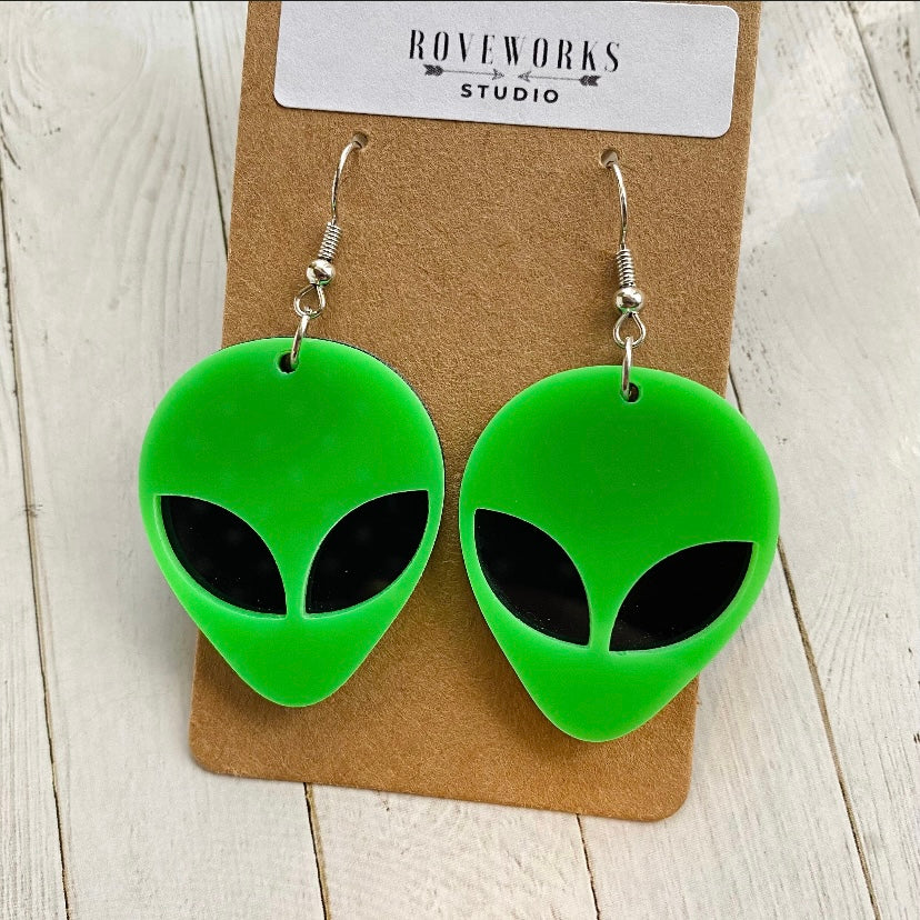 ALIEN Earrings