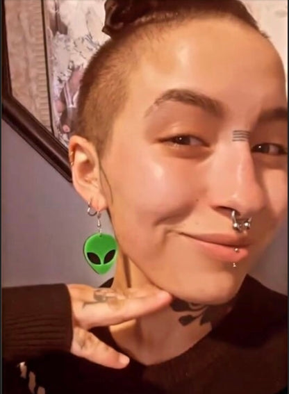 ALIEN Earrings