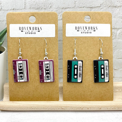 90’s CASSETTE TAPE Earrings