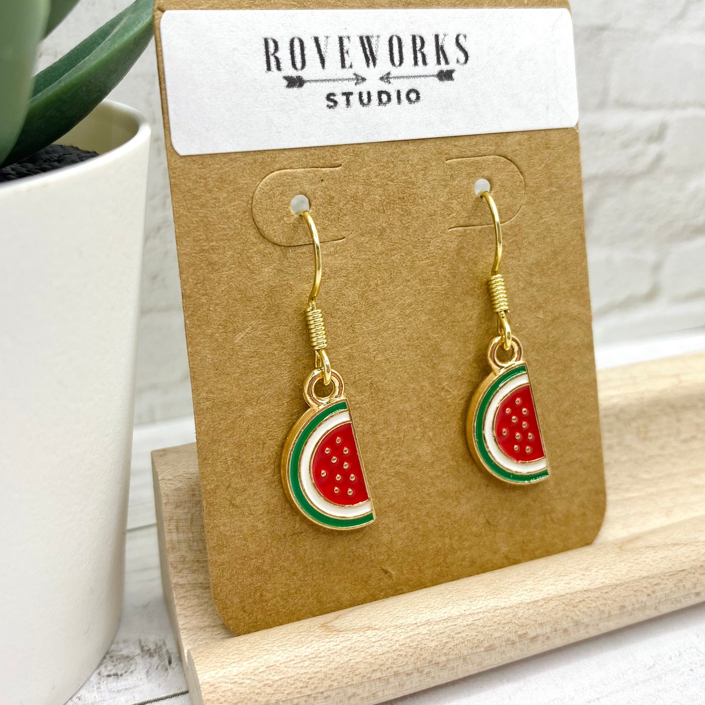 WATERMELON EARRINGS