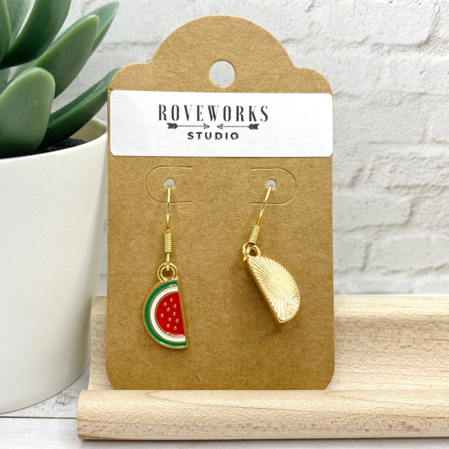 WATERMELON EARRINGS