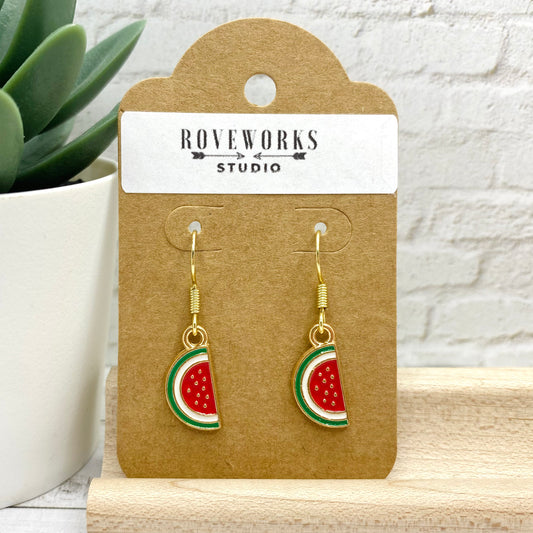 WATERMELON EARRINGS