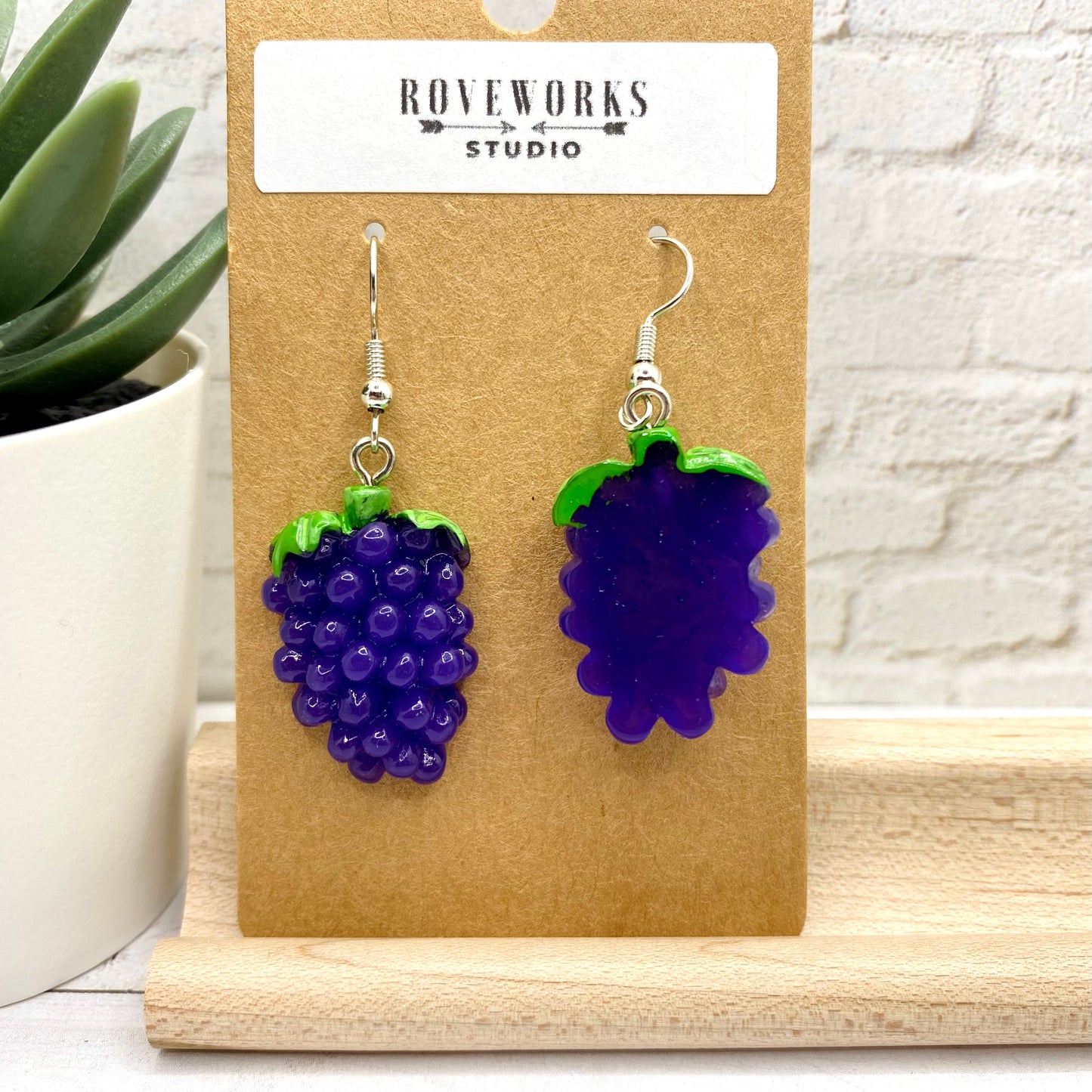 Bunches of GRAPES EARRINGS