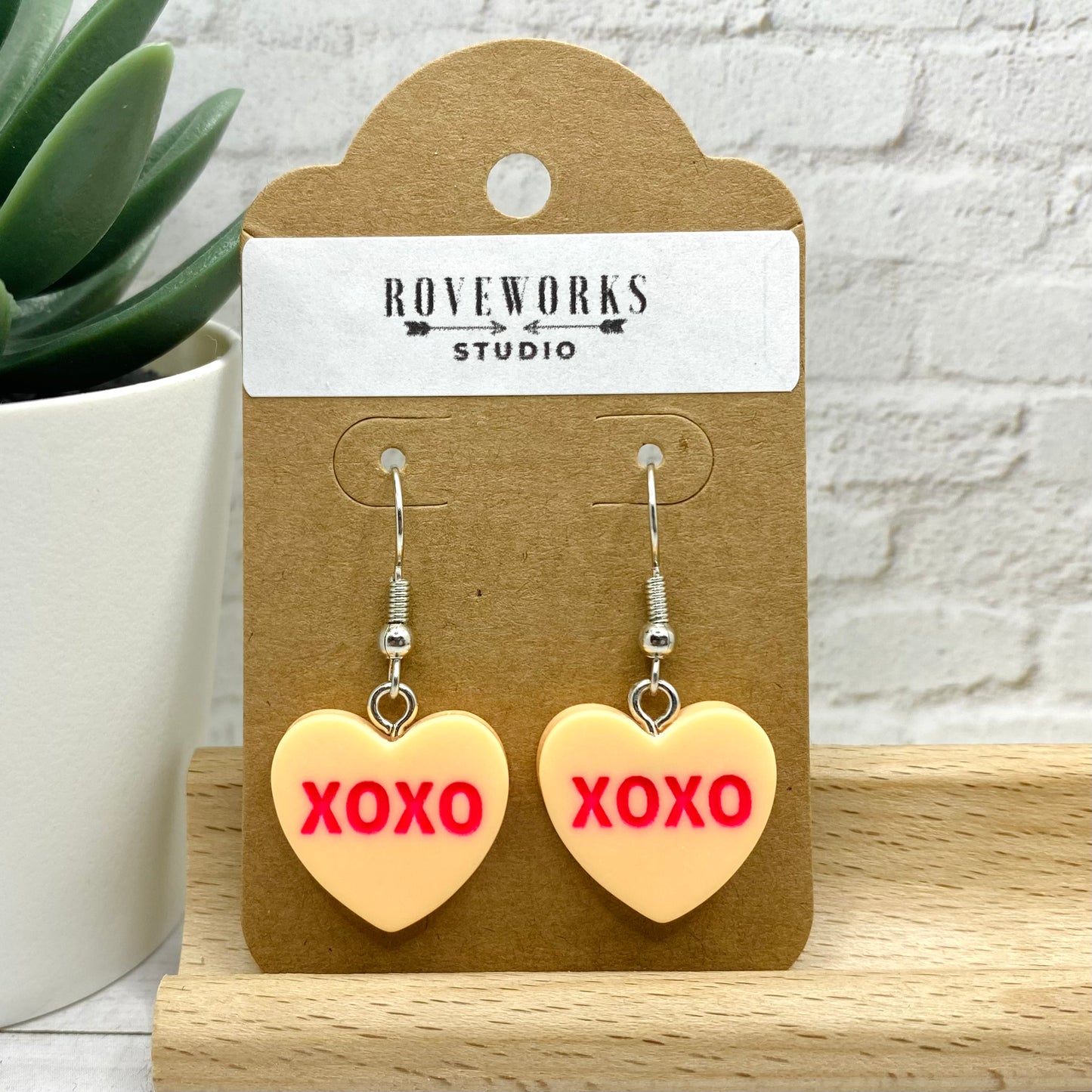 CONVERSATION HEART Candy Earrings