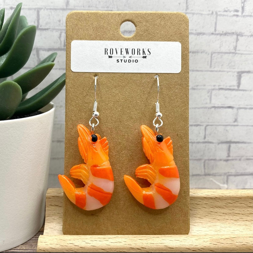 SHRIMP Earrings