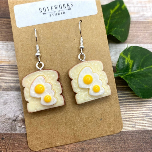 TOAST & EGGS Earrings