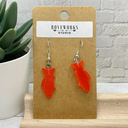 GUMMY CANDY FISH Earrings