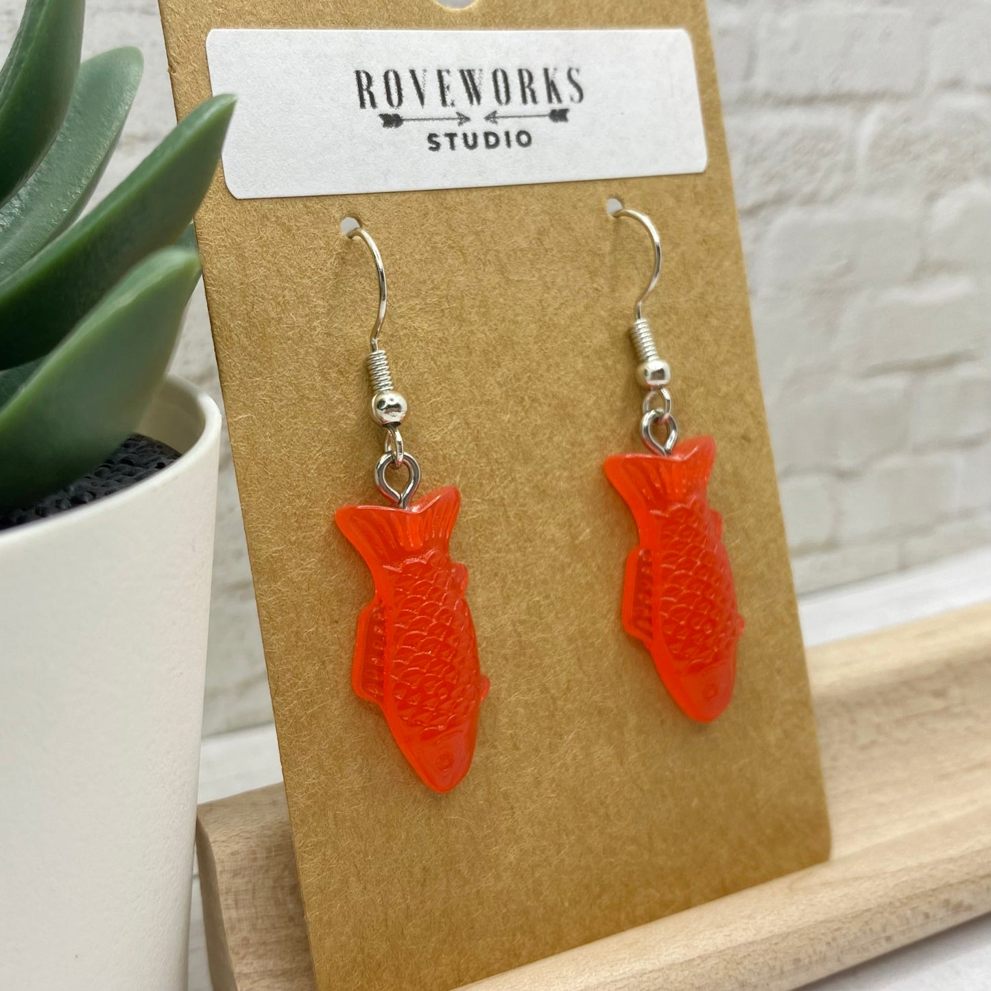 GUMMY CANDY FISH Earrings