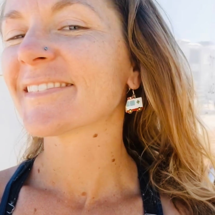 AMBULANCE Earrings