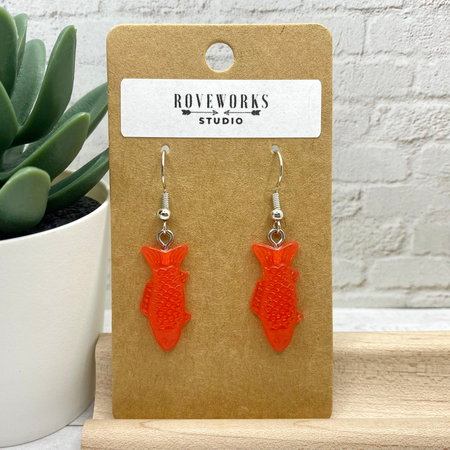 GUMMY CANDY FISH Earrings