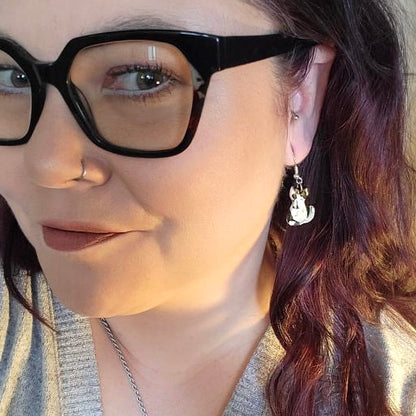 FANCY CAT Earrings