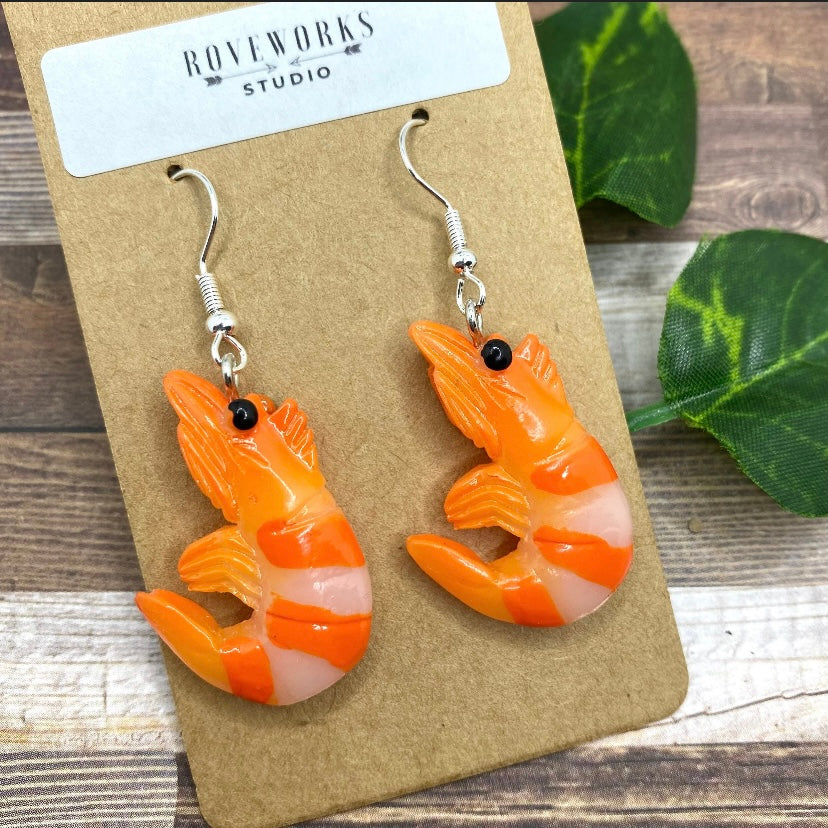 SHRIMP Earrings